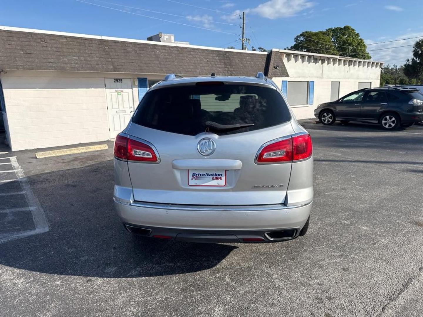 2015 SILVER BUICK ENCLAVE CXL (5GAKRBKD8FJ) with an 3.6L engine, Automatic transmission, located at 2929 9th St. West, Bradenton, 34205, (941) 242-2810, 27.473591, -82.570679 - Thanks for inquring into DriveNation USA! All vehicles listed can be viewed at www.drivenationusa.com for vehicle history reports and additonal info. We cannot quote any terms such as down payments or monthly payments without an application. You can apply directly at www.drivenationusa.com or by con - Photo#5