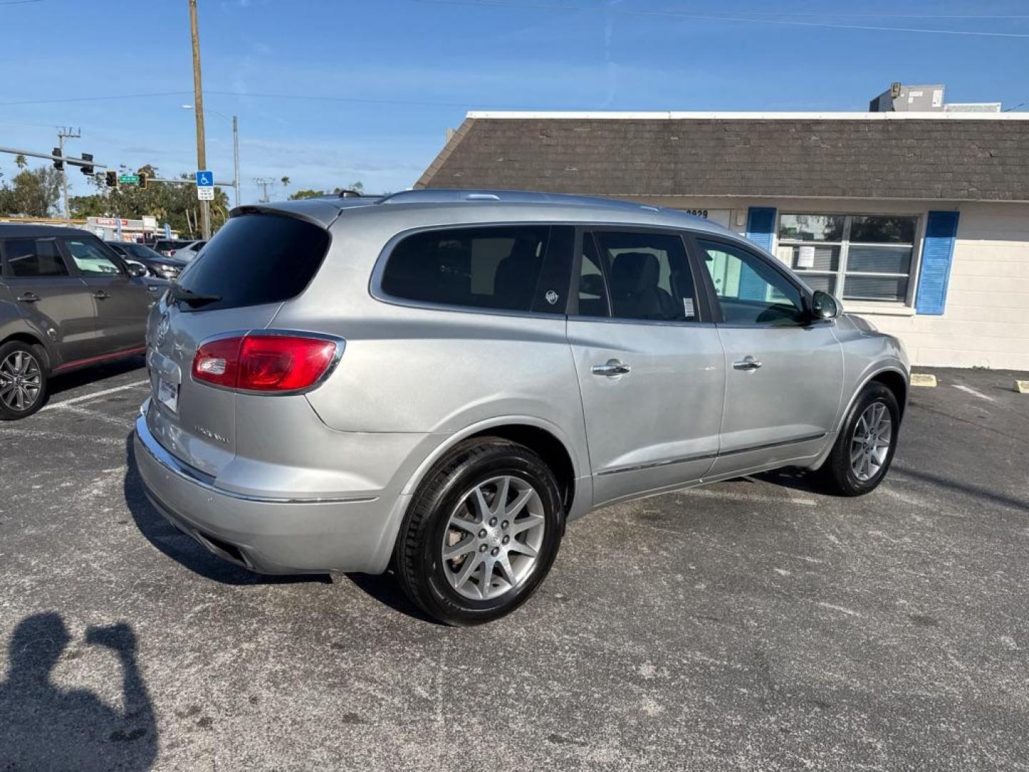 2015 SILVER BUICK ENCLAVE CXL (5GAKRBKD8FJ) with an 3.6L engine, Automatic transmission, located at 2929 9th St. West, Bradenton, 34205, (941) 242-2810, 27.473591, -82.570679 - Thanks for inquring into DriveNation USA! All vehicles listed can be viewed at www.drivenationusa.com for vehicle history reports and additonal info. We cannot quote any terms such as down payments or monthly payments without an application. You can apply directly at www.drivenationusa.com or by con - Photo#6