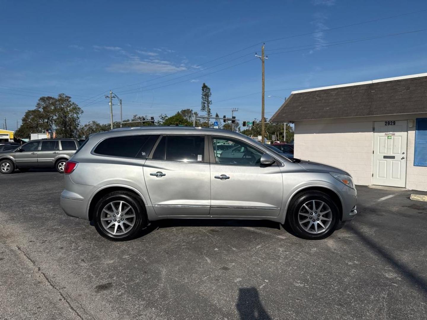 2015 SILVER BUICK ENCLAVE CXL (5GAKRBKD8FJ) with an 3.6L engine, Automatic transmission, located at 2929 9th St. West, Bradenton, 34205, (941) 242-2810, 27.473591, -82.570679 - Thanks for inquring into DriveNation USA! All vehicles listed can be viewed at www.drivenationusa.com for vehicle history reports and additonal info. We cannot quote any terms such as down payments or monthly payments without an application. You can apply directly at www.drivenationusa.com or by con - Photo#7