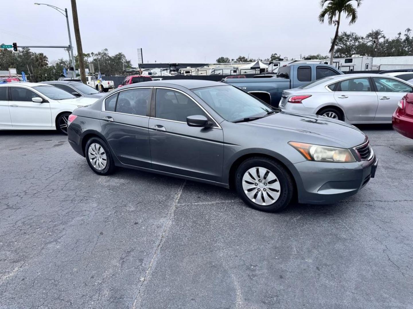 2009 GRAY HONDA ACCORD LX (1HGCP26349A) with an 2.4L engine, Automatic transmission, located at 2929 9th St. West, Bradenton, 34205, (941) 242-2810, 27.473591, -82.570679 - Thanks for inquring into DriveNation USA! All vehicles listed can be viewed at www.drivenationusa.com for vehicle history reports and additonal info. We cannot quote any terms such as down payments or monthly payments without an application. You can apply directly at www.drivenationusa.com or by con - Photo#1