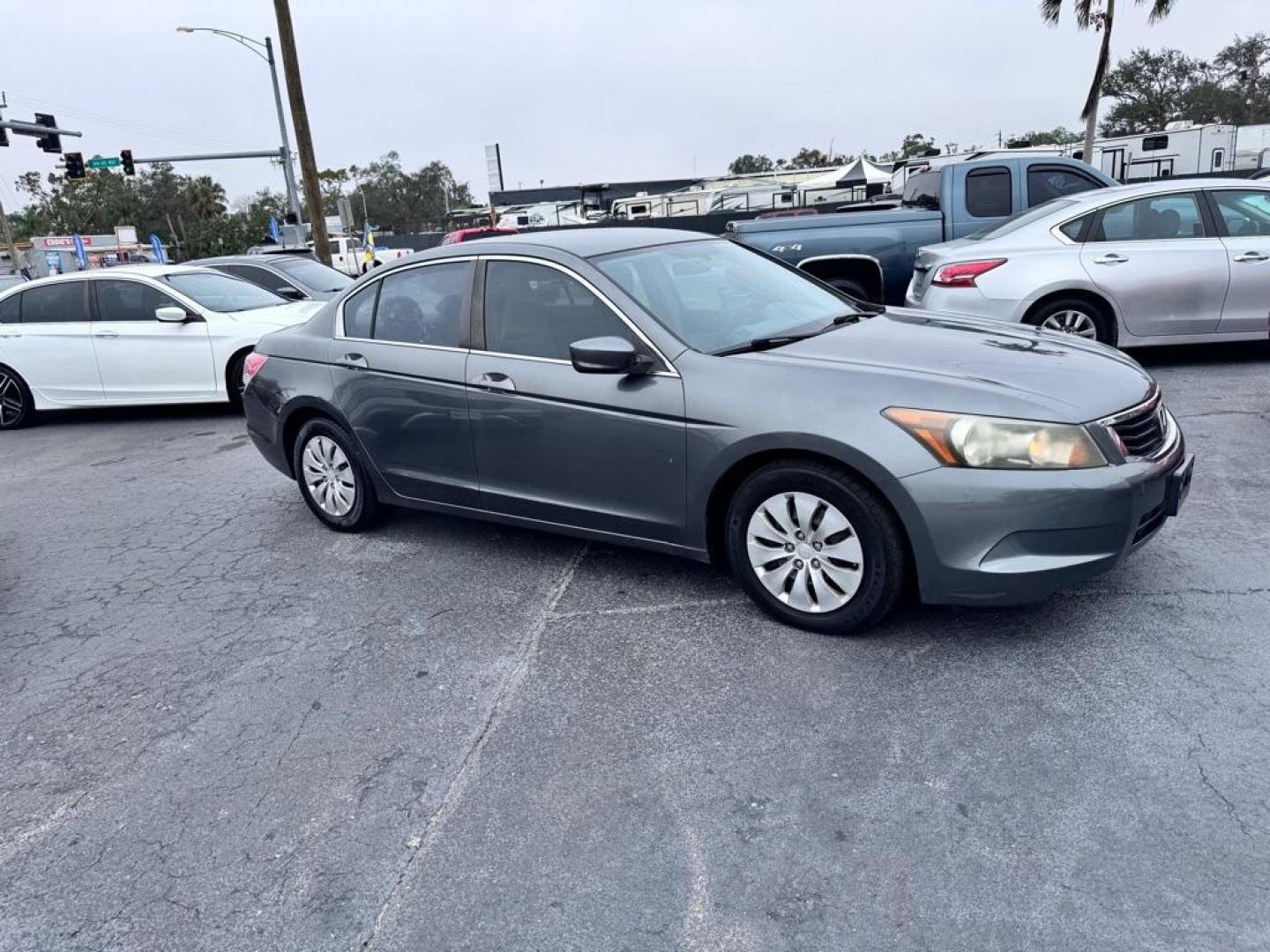 2009 GRAY HONDA ACCORD LX (1HGCP26349A) with an 2.4L engine, Automatic transmission, located at 2929 9th St. West, Bradenton, 34205, (941) 242-2810, 27.473591, -82.570679 - Thanks for inquring into DriveNation USA! All vehicles listed can be viewed at www.drivenationusa.com for vehicle history reports and additonal info. We cannot quote any terms such as down payments or monthly payments without an application. You can apply directly at www.drivenationusa.com or by con - Photo#2