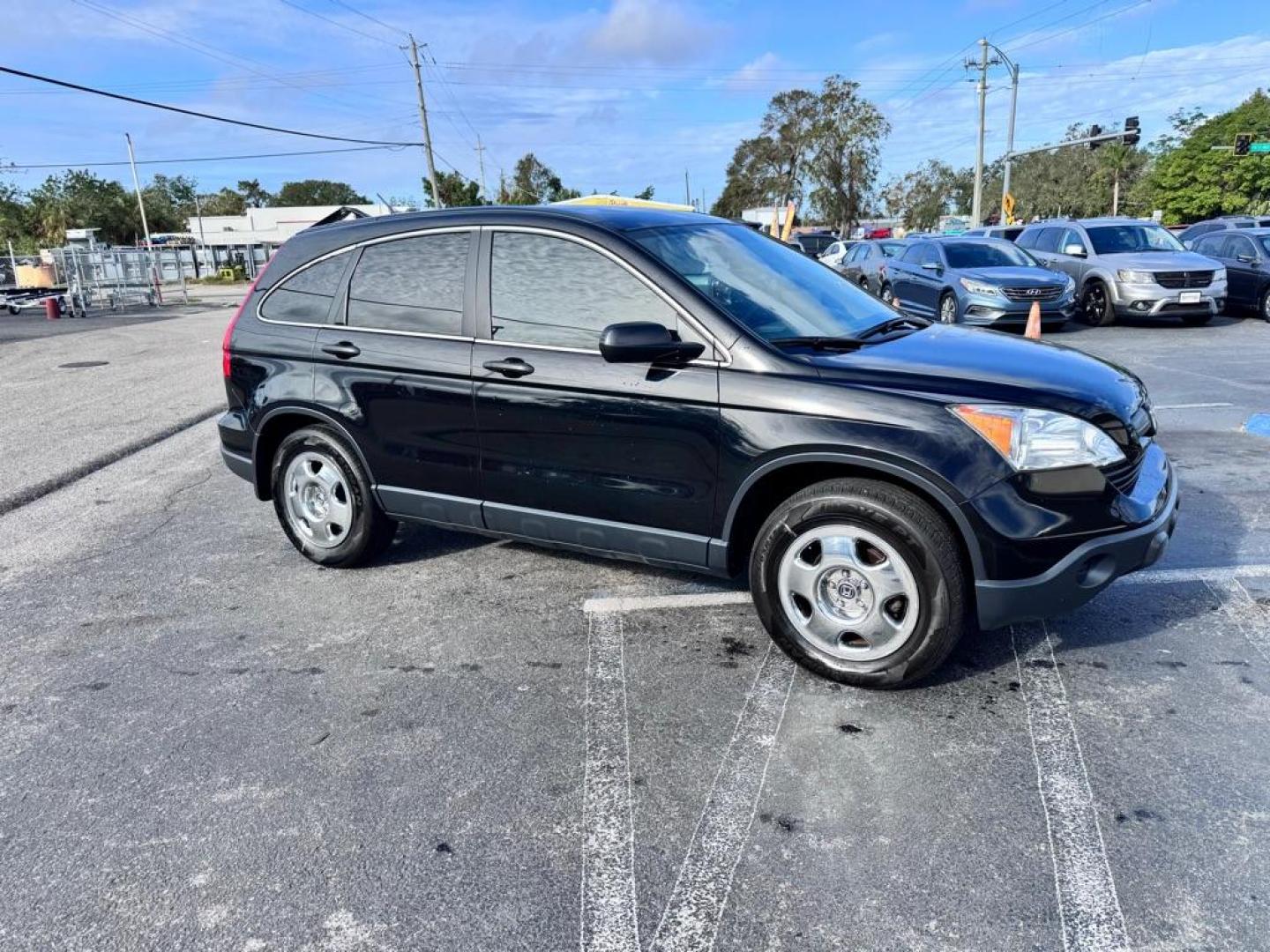 2008 BLACK HONDA CR-V LX (JHLRE38378C) with an 2.4L engine, Automatic transmission, located at 2929 9th St. West, Bradenton, 34205, (941) 242-2810, 27.473591, -82.570679 - Thanks for inquring into DriveNation USA! All vehicles listed can be viewed at www.drivenationusa.com for vehicle history reports and additonal info. We cannot quote any terms such as down payments or monthly payments without an application. You can apply directly at www.drivenationusa.com or by con - Photo#0