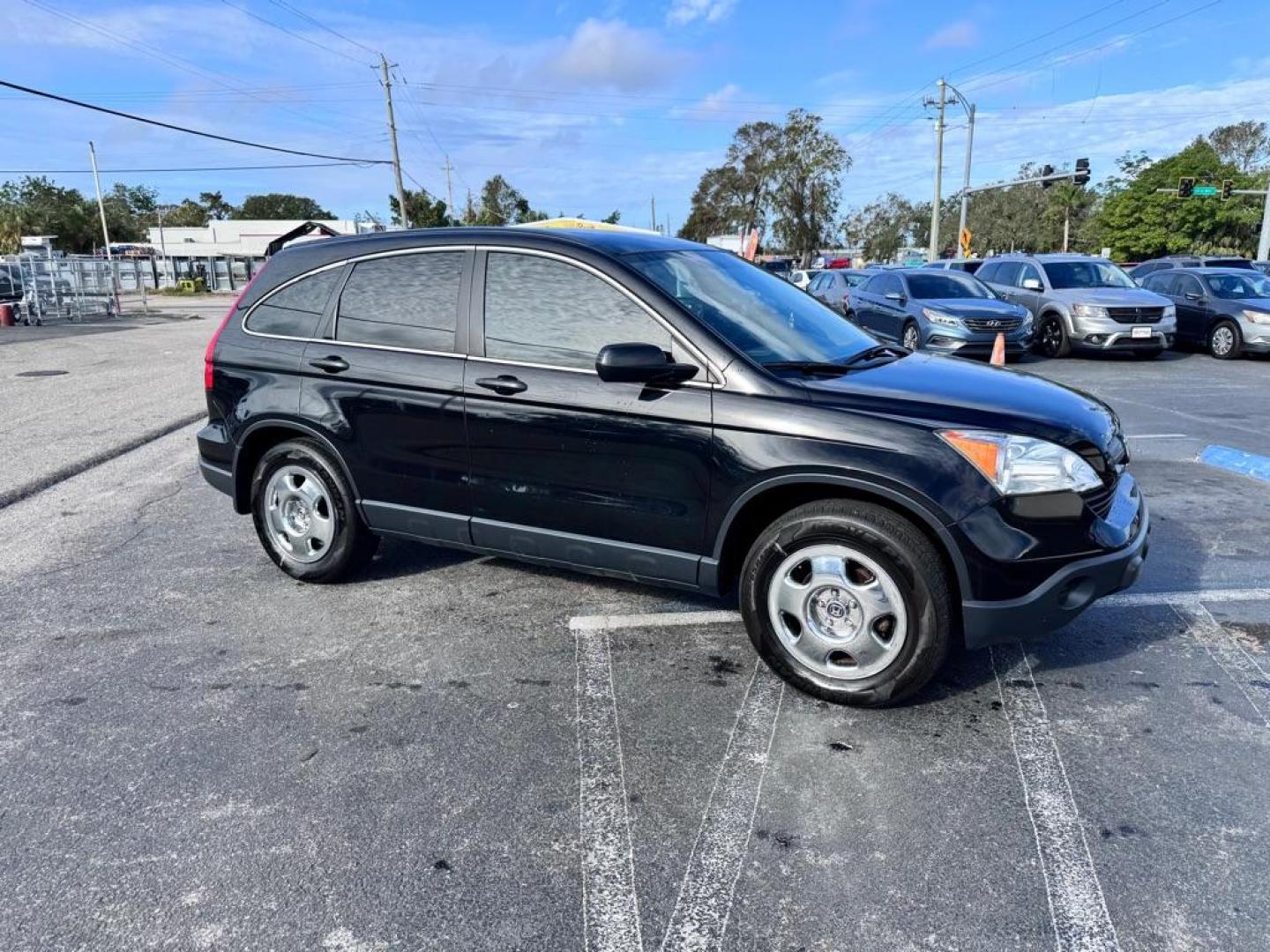 2008 BLACK HONDA CR-V LX (JHLRE38378C) with an 2.4L engine, Automatic transmission, located at 2929 9th St. West, Bradenton, 34205, (941) 242-2810, 27.473591, -82.570679 - Thanks for inquring into DriveNation USA! All vehicles listed can be viewed at www.drivenationusa.com for vehicle history reports and additonal info. We cannot quote any terms such as down payments or monthly payments without an application. You can apply directly at www.drivenationusa.com or by con - Photo#1