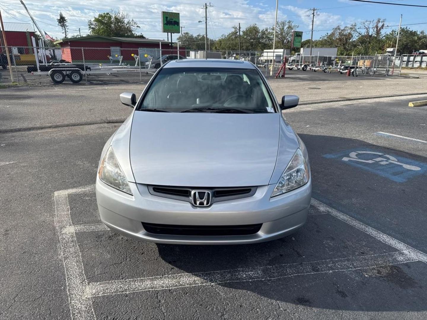 2005 SILVER HONDA ACCORD EX (1HGCM56835A) with an 2.4L engine, Automatic transmission, located at 2929 9th St. West, Bradenton, 34205, (941) 242-2810, 27.473591, -82.570679 - Thanks for inquring into DriveNation USA! All vehicles listed can be viewed at www.drivenationusa.com for vehicle history reports and additonal info. We cannot quote any terms such as down payments or monthly payments without an application. You can apply directly at www.drivenationusa.com or by con - Photo#2