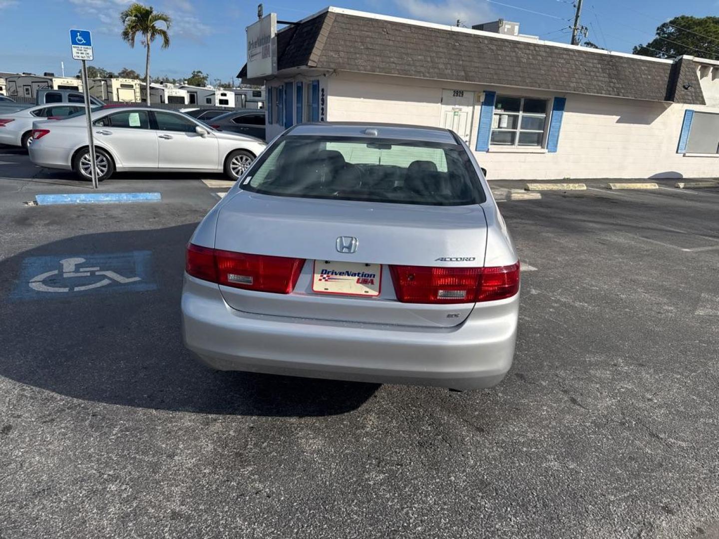 2005 SILVER HONDA ACCORD EX (1HGCM56835A) with an 2.4L engine, Automatic transmission, located at 2929 9th St. West, Bradenton, 34205, (941) 242-2810, 27.473591, -82.570679 - Thanks for inquring into DriveNation USA! All vehicles listed can be viewed at www.drivenationusa.com for vehicle history reports and additonal info. We cannot quote any terms such as down payments or monthly payments without an application. You can apply directly at www.drivenationusa.com or by con - Photo#5