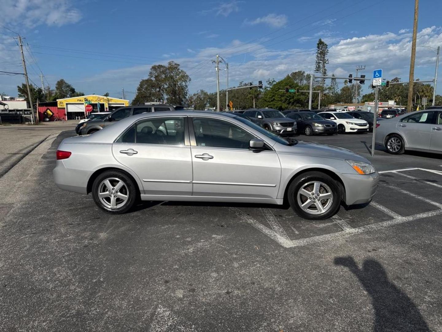 2005 SILVER HONDA ACCORD EX (1HGCM56835A) with an 2.4L engine, Automatic transmission, located at 2929 9th St. West, Bradenton, 34205, (941) 242-2810, 27.473591, -82.570679 - Thanks for inquring into DriveNation USA! All vehicles listed can be viewed at www.drivenationusa.com for vehicle history reports and additonal info. We cannot quote any terms such as down payments or monthly payments without an application. You can apply directly at www.drivenationusa.com or by con - Photo#7