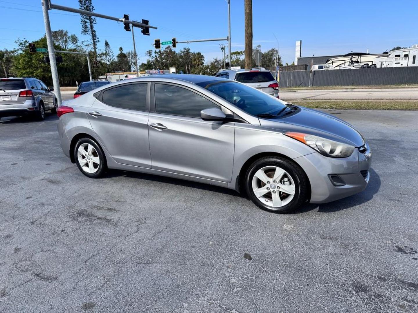 2013 GRAY HYUNDAI ELANTRA GLS (KMHDH4AE1DU) with an 1.8L engine, Automatic transmission, located at 2929 9th St. West, Bradenton, 34205, (941) 242-2810, 27.473591, -82.570679 - Thanks for inquring into DriveNation USA! All vehicles listed can be viewed at www.drivenationusa.com for vehicle history reports and additonal info. We cannot quote any terms such as down payments or monthly payments without an application. You can apply directly at www.drivenationusa.com or by con - Photo#1