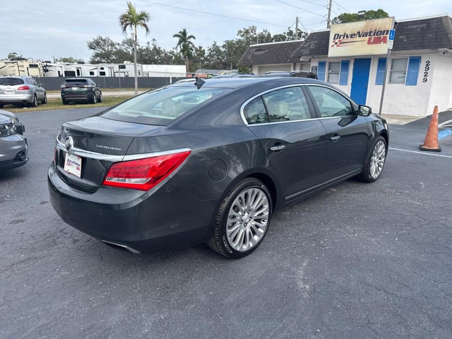 2014 BLACK BUICK LACROSSE TOURING (1G4GF5G34EF) with an 3.6L engine, Automatic transmission, located at 2929 9th St. West, Bradenton, 34205, (941) 242-2810, 27.473591, -82.570679 - Photo#6