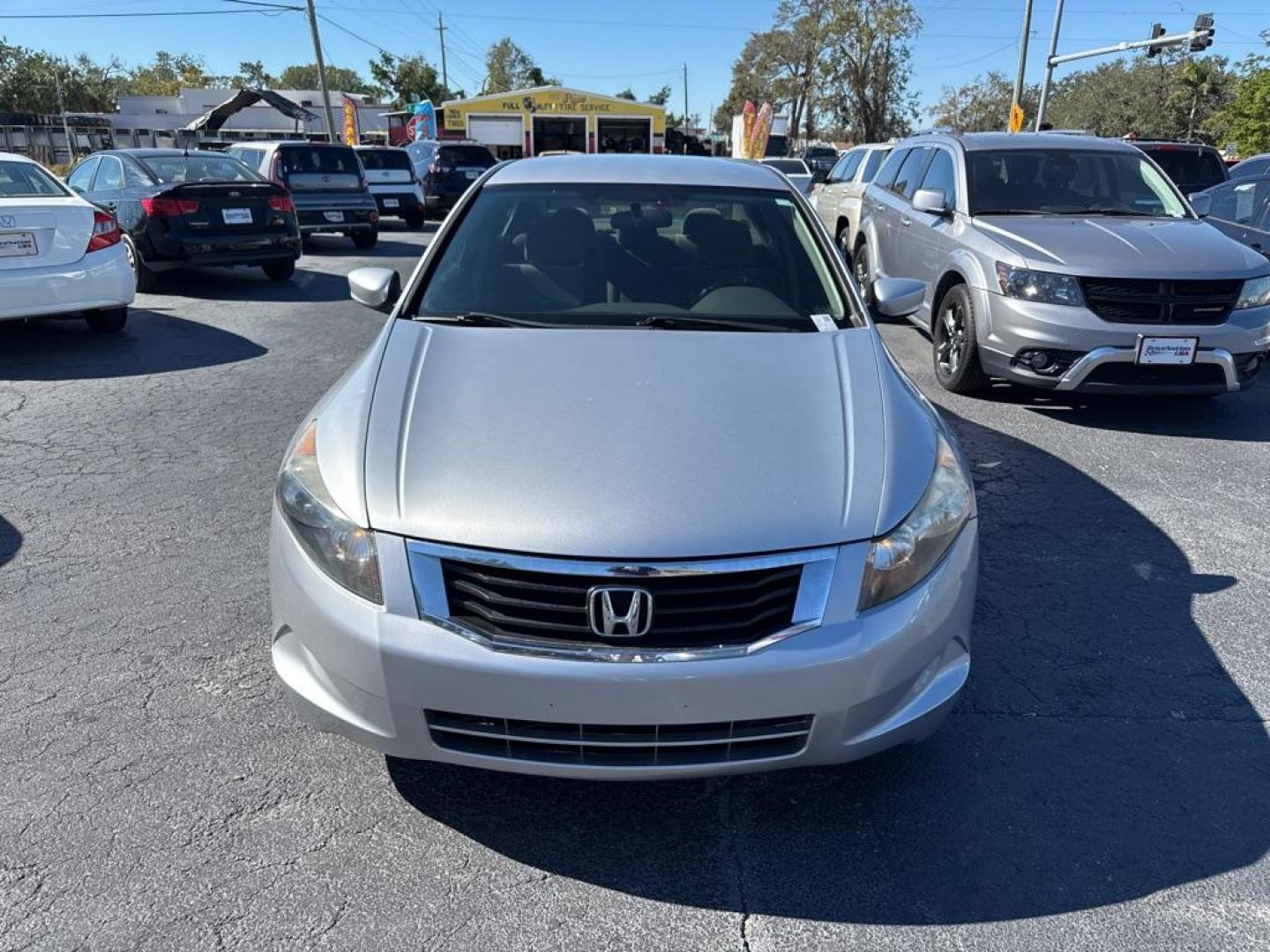 2010 SILVER HONDA ACCORD LX (1HGCP2F35AA) with an 2.4L engine, Automatic transmission, located at 2929 9th St. West, Bradenton, 34205, (941) 242-2810, 27.473591, -82.570679 - Photo#3