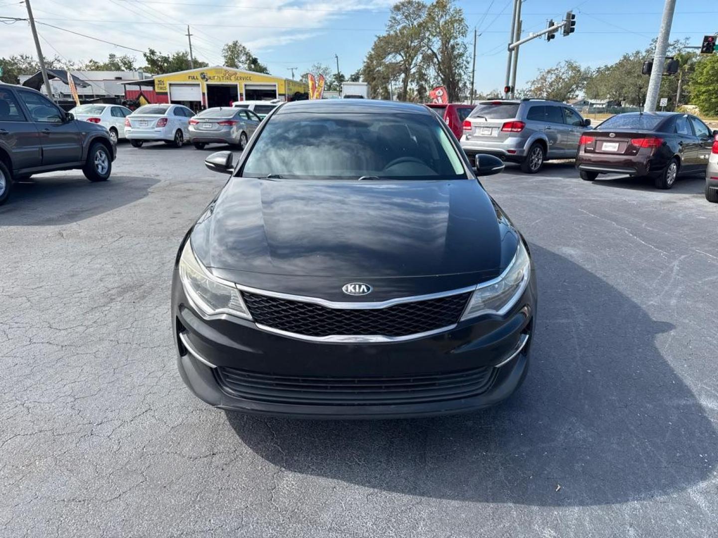 2016 BLACK KIA OPTIMA LX (5XXGT4L35GG) with an 2.4L engine, Automatic transmission, located at 2929 9th St. West, Bradenton, 34205, (941) 242-2810, 27.473591, -82.570679 - Thanks for inquring into DriveNation USA! All vehicles listed can be viewed at www.drivenationusa.com for vehicle history reports and additonal info. We cannot quote any terms such as down payments or monthly payments without an application. You can apply directly at www.drivenationusa.com or by con - Photo#3