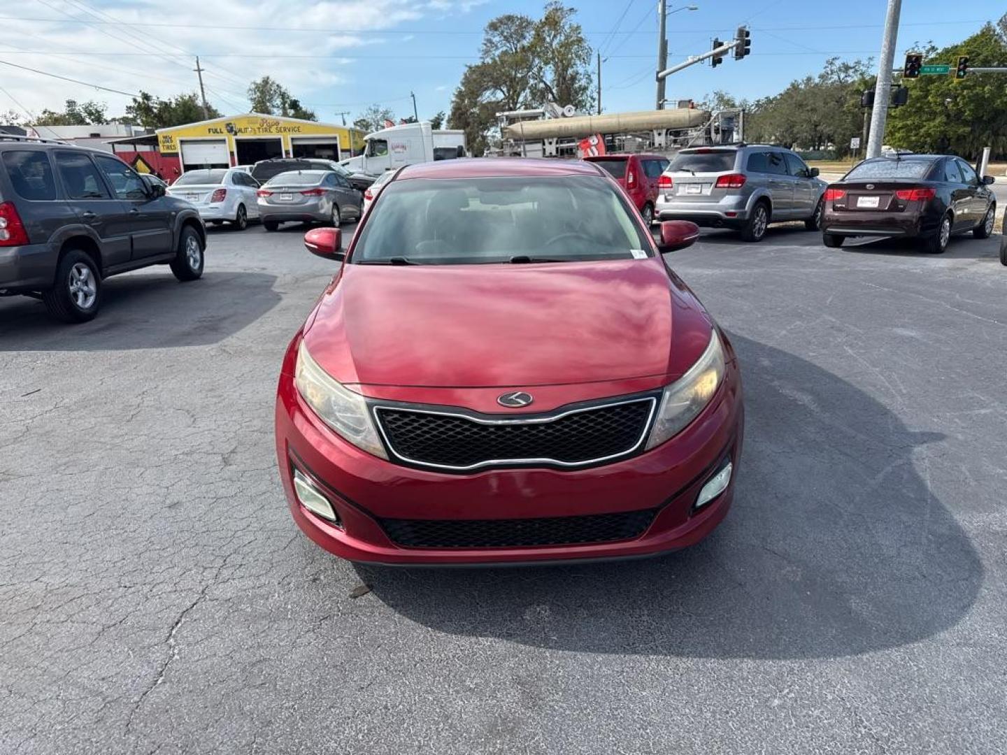 2015 RED KIA OPTIMA EX (5XXGN4A71FG) with an 2.4L engine, Automatic transmission, located at 2929 9th St. West, Bradenton, 34205, (941) 242-2810, 27.473591, -82.570679 - Thanks for inquring into DriveNation USA! All vehicles listed can be viewed at www.drivenationusa.com for vehicle history reports and additonal info. We cannot quote any terms such as down payments or monthly payments without an application. You can apply directly at www.drivenationusa.com or by con - Photo#3