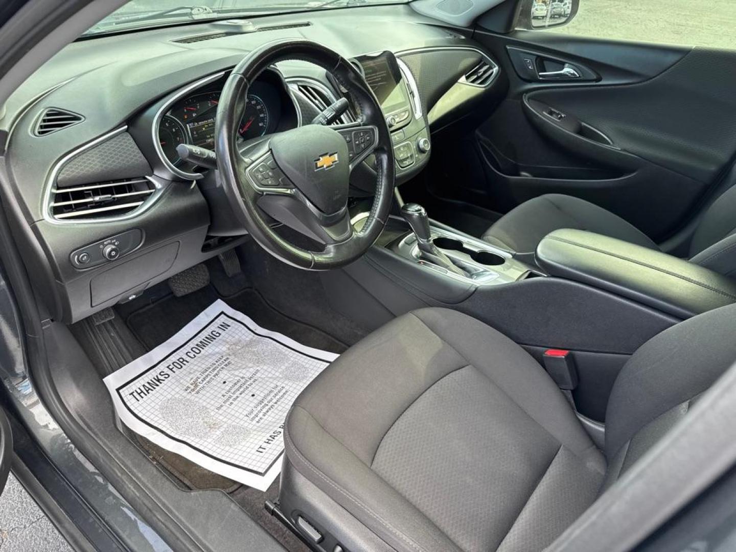 2018 GRAY CHEVROLET MALIBU LT (1G1ZD5ST4JF) with an 1.5L engine, Automatic transmission, located at 2929 9th St. West, Bradenton, 34205, (941) 242-2810, 27.473591, -82.570679 - Thanks for inquring into DriveNation USA! All vehicles listed can be viewed at www.drivenationusa.com for vehicle history reports and additonal info. We cannot quote any terms such as down payments or monthly payments without an application. You can apply directly at www.drivenationusa.com or by con - Photo#11