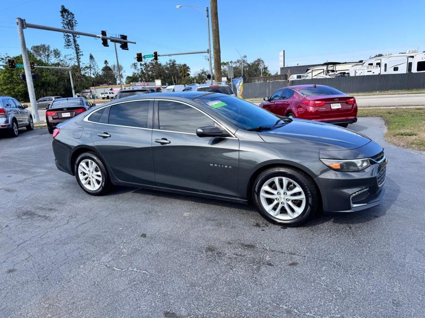 2018 GRAY CHEVROLET MALIBU LT (1G1ZD5ST4JF) with an 1.5L engine, Automatic transmission, located at 2929 9th St. West, Bradenton, 34205, (941) 242-2810, 27.473591, -82.570679 - Thanks for inquring into DriveNation USA! All vehicles listed can be viewed at www.drivenationusa.com for vehicle history reports and additonal info. We cannot quote any terms such as down payments or monthly payments without an application. You can apply directly at www.drivenationusa.com or by con - Photo#13