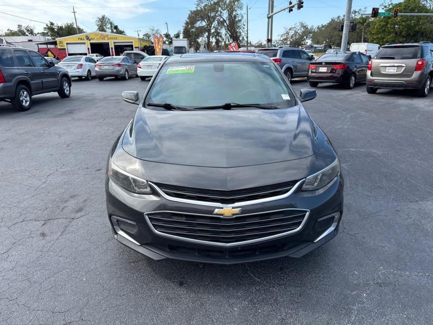 2018 GRAY CHEVROLET MALIBU LT (1G1ZD5ST4JF) with an 1.5L engine, Automatic transmission, located at 2929 9th St. West, Bradenton, 34205, (941) 242-2810, 27.473591, -82.570679 - Thanks for inquring into DriveNation USA! All vehicles listed can be viewed at www.drivenationusa.com for vehicle history reports and additonal info. We cannot quote any terms such as down payments or monthly payments without an application. You can apply directly at www.drivenationusa.com or by con - Photo#2