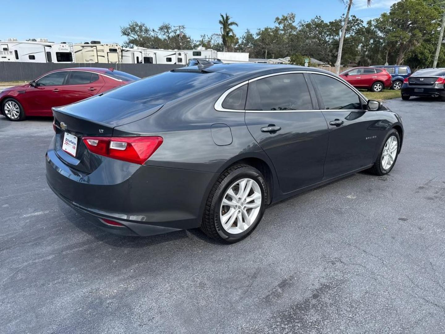 2018 GRAY CHEVROLET MALIBU LT (1G1ZD5ST4JF) with an 1.5L engine, Automatic transmission, located at 2929 9th St. West, Bradenton, 34205, (941) 242-2810, 27.473591, -82.570679 - Thanks for inquring into DriveNation USA! All vehicles listed can be viewed at www.drivenationusa.com for vehicle history reports and additonal info. We cannot quote any terms such as down payments or monthly payments without an application. You can apply directly at www.drivenationusa.com or by con - Photo#7