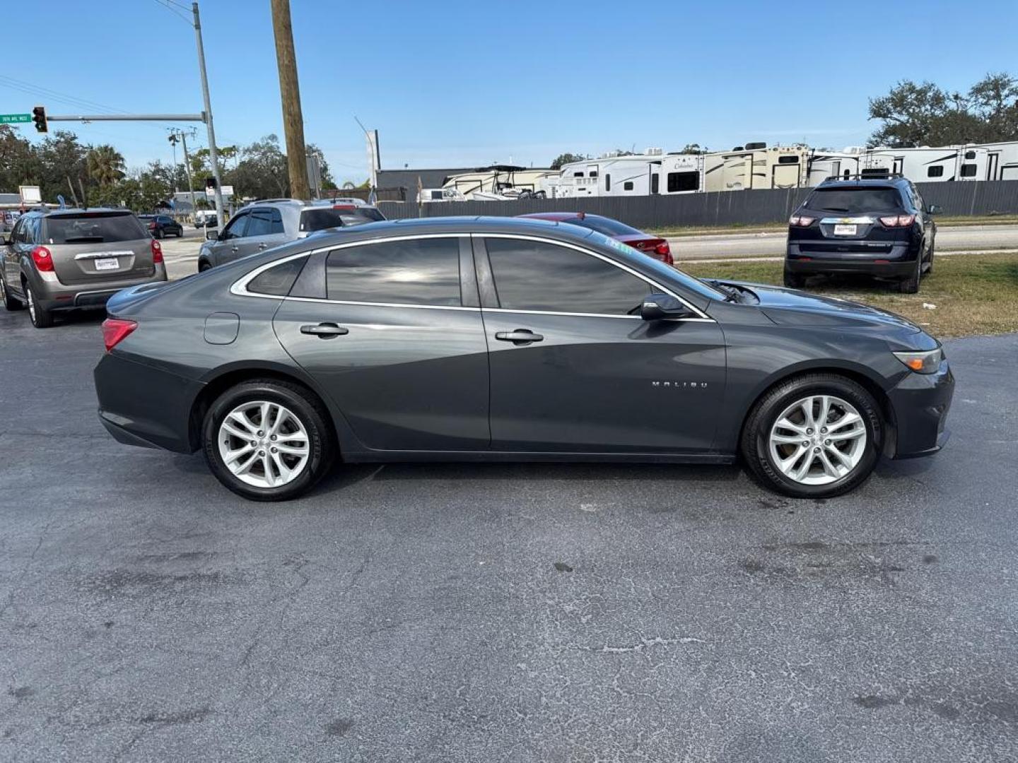 2018 GRAY CHEVROLET MALIBU LT (1G1ZD5ST4JF) with an 1.5L engine, Automatic transmission, located at 2929 9th St. West, Bradenton, 34205, (941) 242-2810, 27.473591, -82.570679 - Thanks for inquring into DriveNation USA! All vehicles listed can be viewed at www.drivenationusa.com for vehicle history reports and additonal info. We cannot quote any terms such as down payments or monthly payments without an application. You can apply directly at www.drivenationusa.com or by con - Photo#8