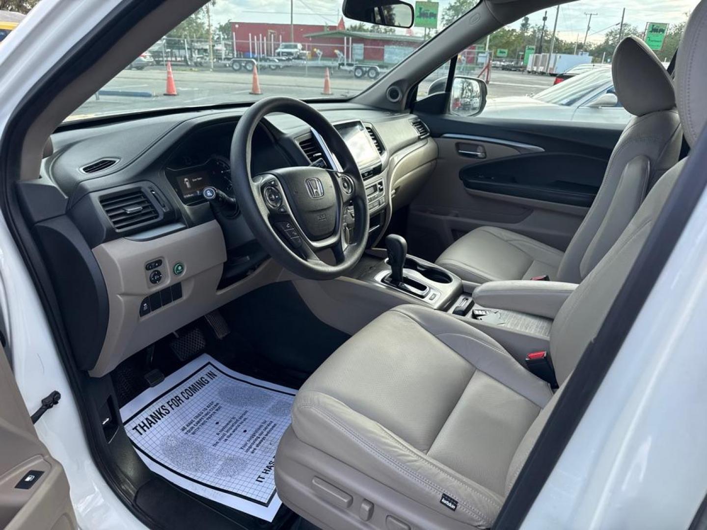 2017 WHITE HONDA PILOT EX (5FNYF5H31HB) with an 3.5L engine, Automatic transmission, located at 2929 9th St. West, Bradenton, 34205, (941) 242-2810, 27.473591, -82.570679 - Thanks for inquring into DriveNation USA! All vehicles listed can be viewed at www.drivenationusa.com for vehicle history reports and additonal info. We cannot quote any terms such as down payments or monthly payments without an application. You can apply directly at www.drivenationusa.com or by con - Photo#9