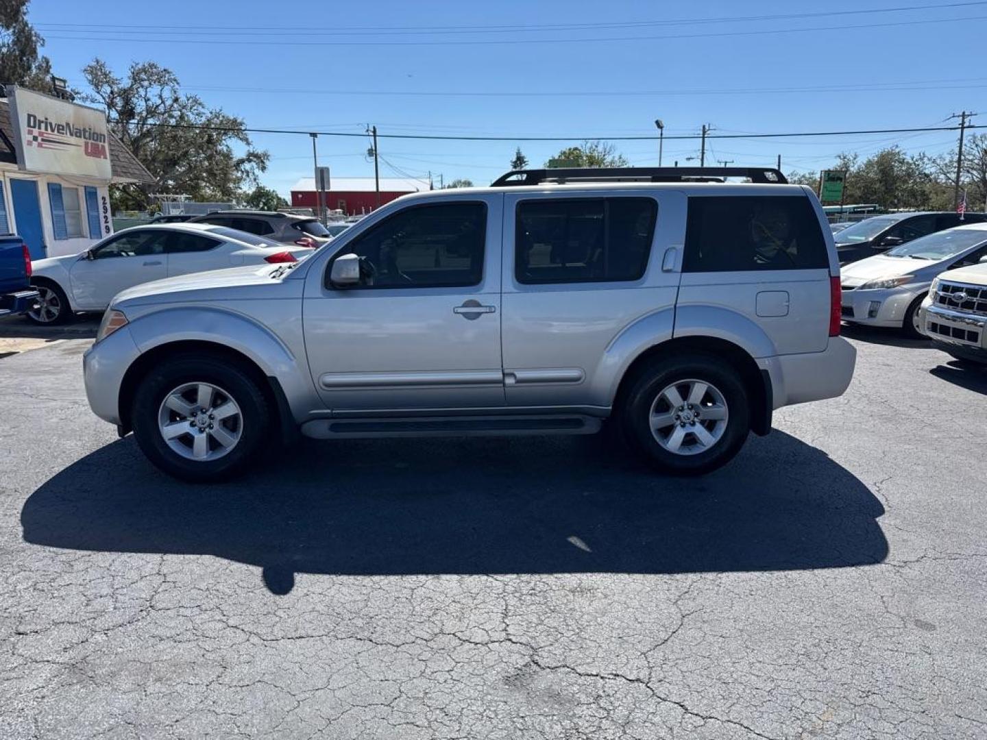 2008 SILVER NISSAN PATHFINDER S (5N1AR18U38C) with an 4.0L engine, Continuously Variable transmission, located at 2929 9th St. West, Bradenton, 34205, (941) 242-2810, 27.473591, -82.570679 - Thanks for inquring into DriveNation USA! All vehicles listed can be viewed at www.drivenationusa.com for vehicle history reports and additonal info. We cannot quote any terms such as down payments or monthly payments without an application. You can apply directly at www.drivenationusa.com or by con - Photo#5