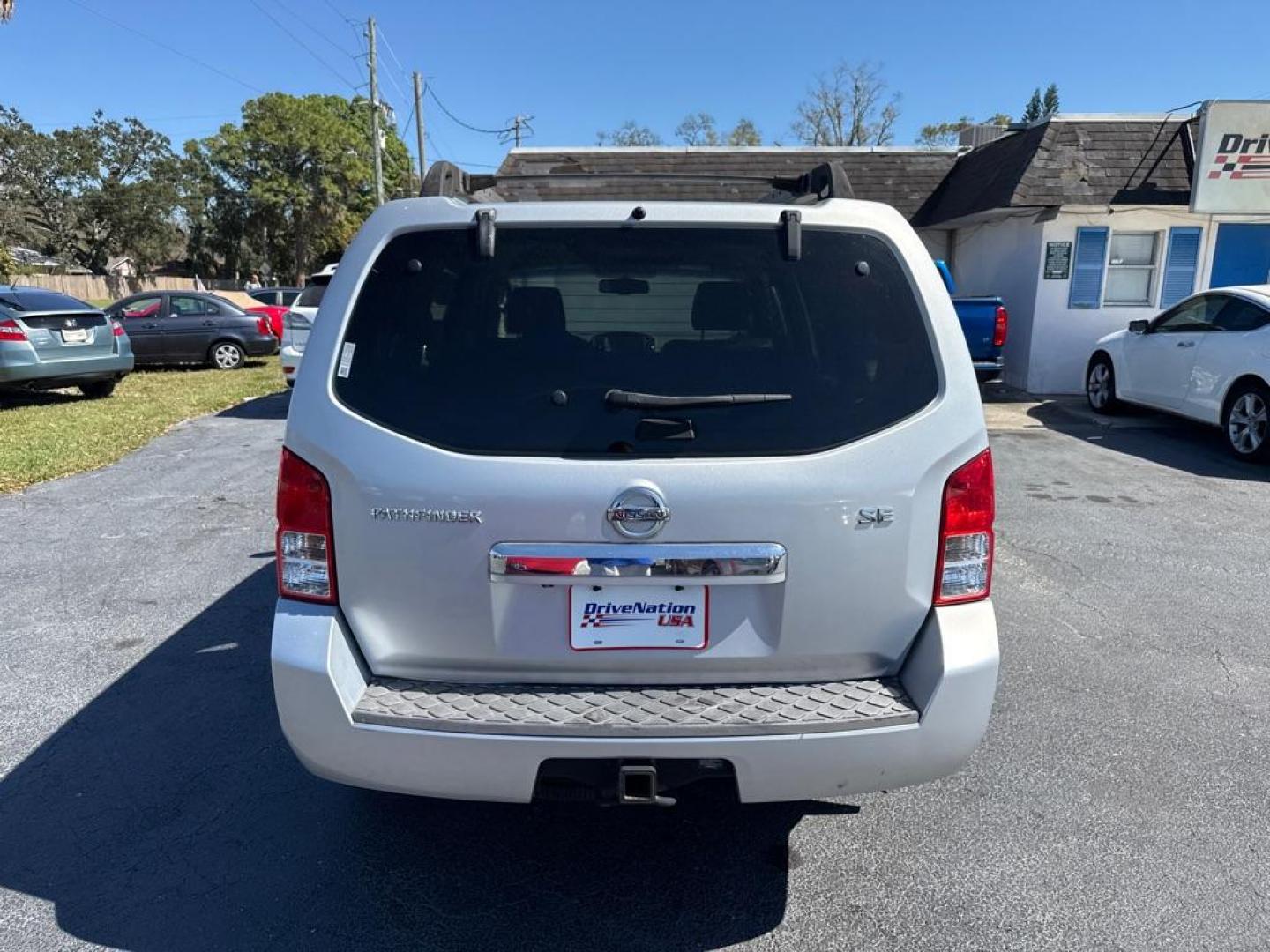 2008 SILVER NISSAN PATHFINDER S (5N1AR18U38C) with an 4.0L engine, Continuously Variable transmission, located at 2929 9th St. West, Bradenton, 34205, (941) 242-2810, 27.473591, -82.570679 - Thanks for inquring into DriveNation USA! All vehicles listed can be viewed at www.drivenationusa.com for vehicle history reports and additonal info. We cannot quote any terms such as down payments or monthly payments without an application. You can apply directly at www.drivenationusa.com or by con - Photo#7