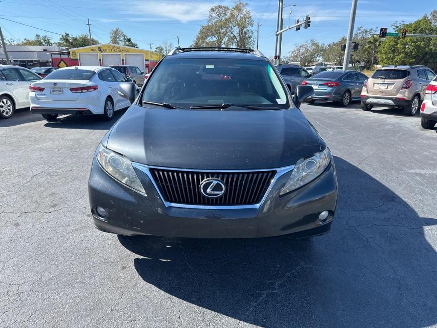 2010 BLACK LEXUS RX 350 (JTJZK1BAXA2) with an 3.5L engine, Automatic transmission, located at 2929 9th St. West, Bradenton, 34205, (941) 242-2810, 27.473591, -82.570679 - Photo#2