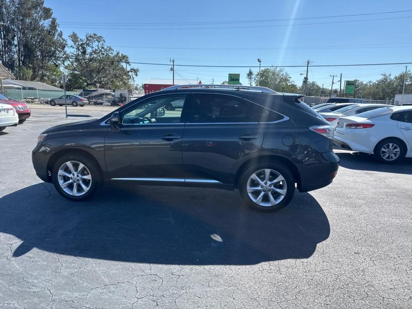 2010 BLACK LEXUS RX 350 (JTJZK1BAXA2) with an 3.5L engine, Automatic transmission, located at 2929 9th St. West, Bradenton, 34205, (941) 242-2810, 27.473591, -82.570679 - Photo#4