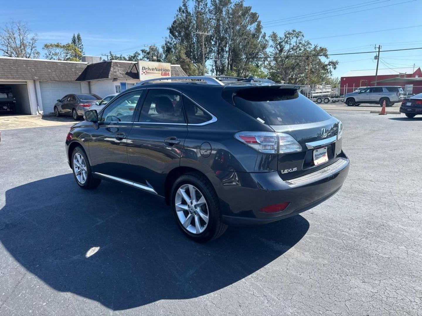 2010 BLACK LEXUS RX 350 (JTJZK1BAXA2) with an 3.5L engine, Automatic transmission, located at 2929 9th St. West, Bradenton, 34205, (941) 242-2810, 27.473591, -82.570679 - Photo#5