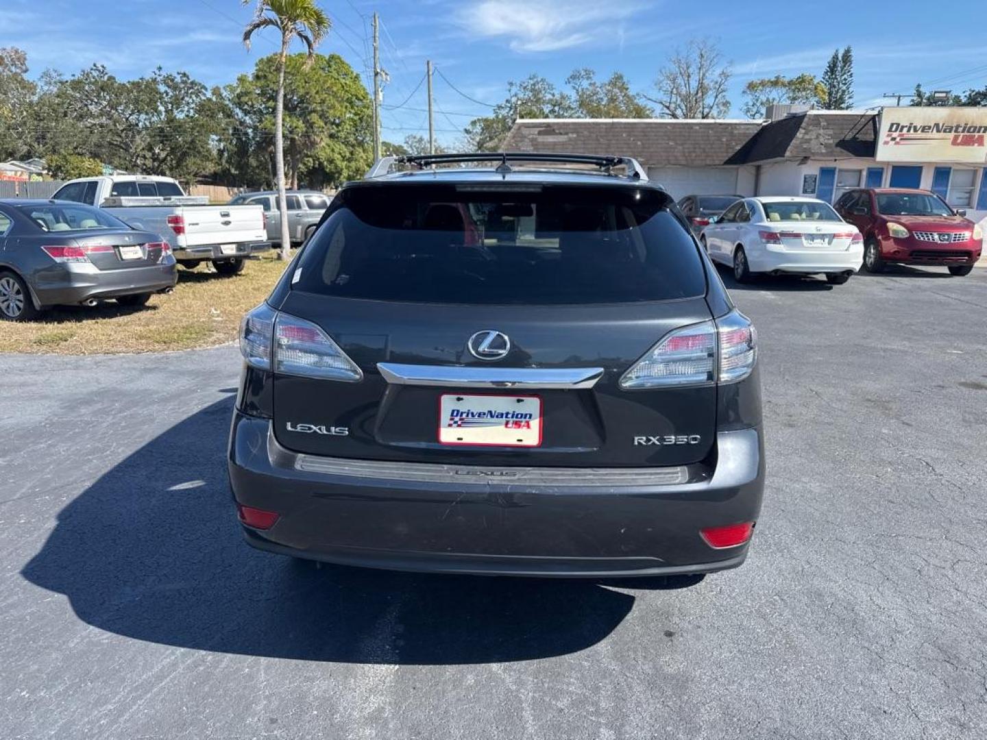 2010 BLACK LEXUS RX 350 (JTJZK1BAXA2) with an 3.5L engine, Automatic transmission, located at 2929 9th St. West, Bradenton, 34205, (941) 242-2810, 27.473591, -82.570679 - Photo#6