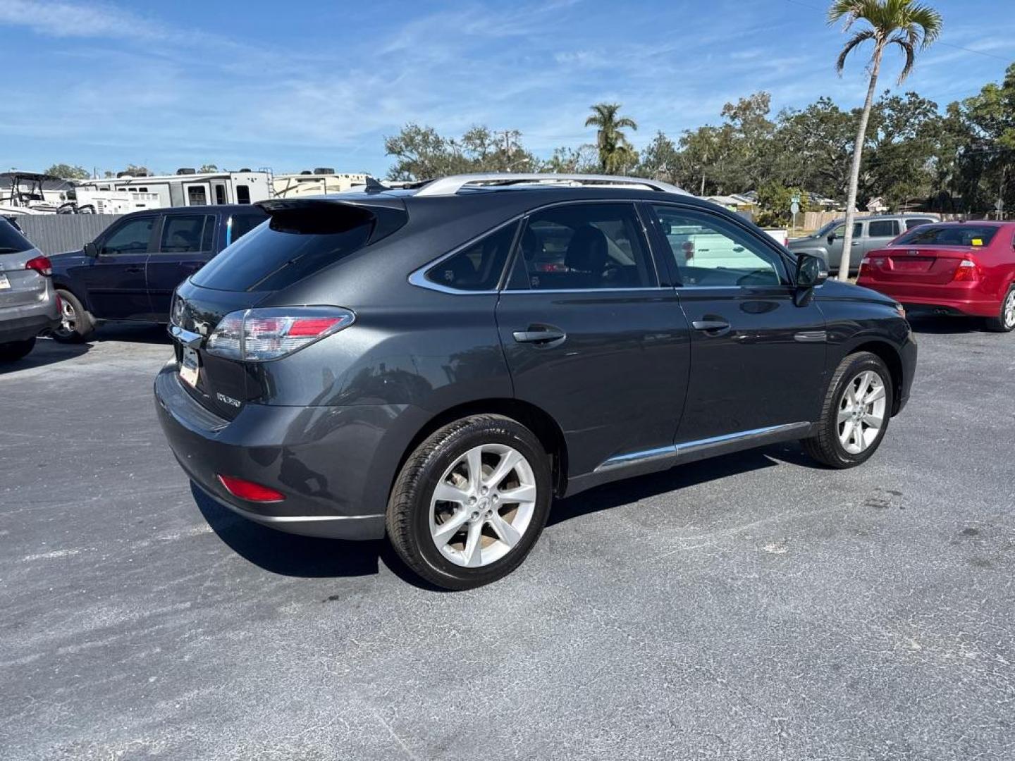 2010 BLACK LEXUS RX 350 (JTJZK1BAXA2) with an 3.5L engine, Automatic transmission, located at 2929 9th St. West, Bradenton, 34205, (941) 242-2810, 27.473591, -82.570679 - Photo#7