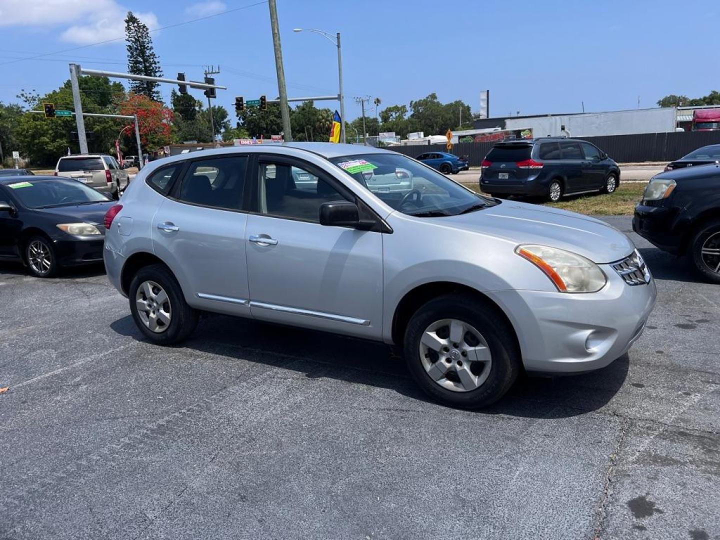 2014 SILVER NISSAN ROGUE SELECT S (JN8AS5MT8EW) with an 2.5L engine, Continuously Variable transmission, located at 2929 9th St. West, Bradenton, 34205, (941) 242-2810, 27.473591, -82.570679 - Thanks for inquring into DriveNation USA! All vehicles listed can be viewed at www.drivenationusa.com for vehicle history reports and additonal info. We cannot quote any terms such as down payments or monthly payments without an application. You can apply directly at www.drivenationusa.com or by con - Photo#0