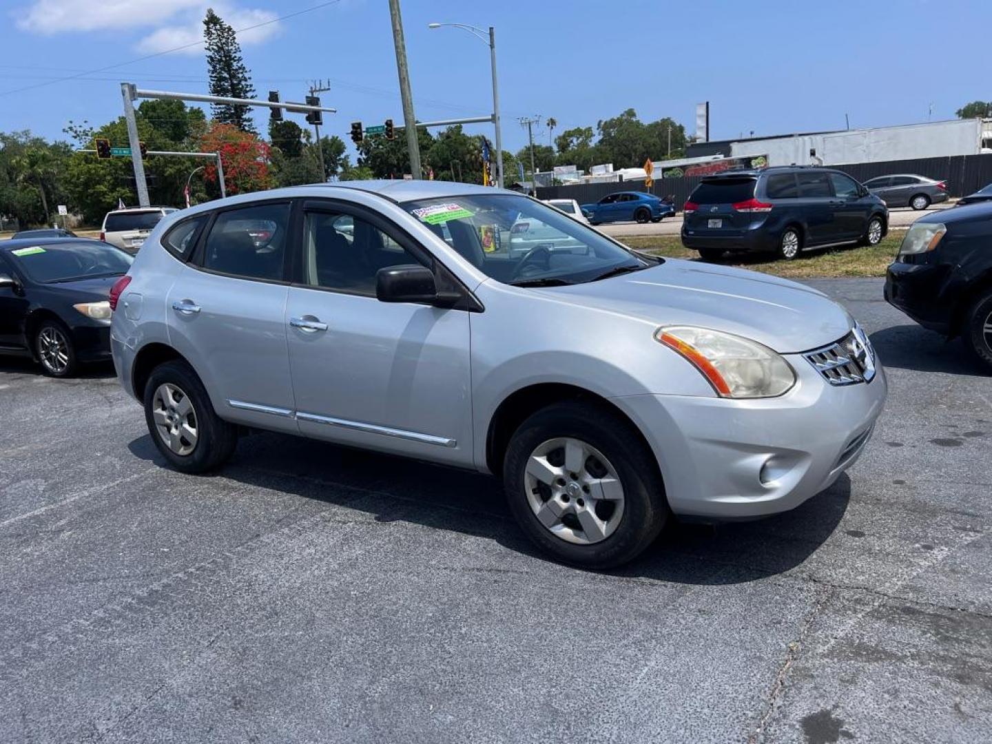 2014 SILVER NISSAN ROGUE SELECT S (JN8AS5MT8EW) with an 2.5L engine, Continuously Variable transmission, located at 2929 9th St. West, Bradenton, 34205, (941) 242-2810, 27.473591, -82.570679 - Thanks for inquring into DriveNation USA! All vehicles listed can be viewed at www.drivenationusa.com for vehicle history reports and additonal info. We cannot quote any terms such as down payments or monthly payments without an application. You can apply directly at www.drivenationusa.com or by con - Photo#2