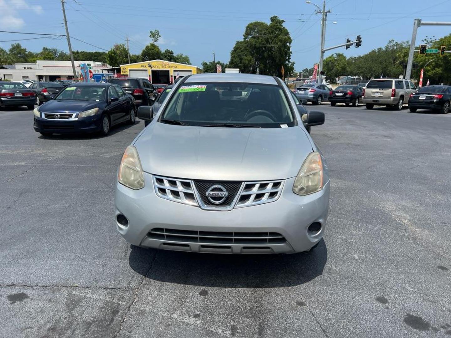 2014 SILVER NISSAN ROGUE SELECT S (JN8AS5MT8EW) with an 2.5L engine, Continuously Variable transmission, located at 2929 9th St. West, Bradenton, 34205, (941) 242-2810, 27.473591, -82.570679 - Thanks for inquring into DriveNation USA! All vehicles listed can be viewed at www.drivenationusa.com for vehicle history reports and additonal info. We cannot quote any terms such as down payments or monthly payments without an application. You can apply directly at www.drivenationusa.com or by con - Photo#3