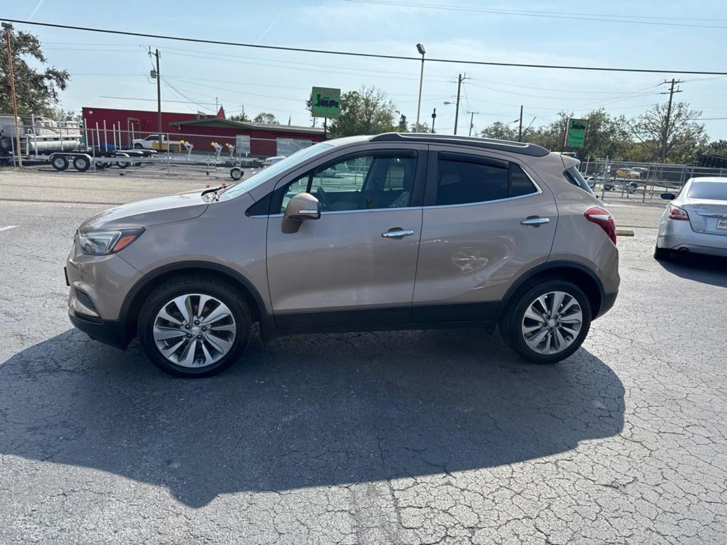 2018 TAN BUICK ENCORE PREFERRED (KL4CJASB5JB) with an 1.4L engine, Automatic transmission, located at 2929 9th St. West, Bradenton, 34205, (941) 242-2810, 27.473591, -82.570679 - Thanks for inquring into DriveNation USA! All vehicles listed can be viewed at www.drivenationusa.com for vehicle history reports and additonal info. We cannot quote any terms such as down payments or monthly payments without an application. You can apply directly at www.drivenationusa.com or by con - Photo#4