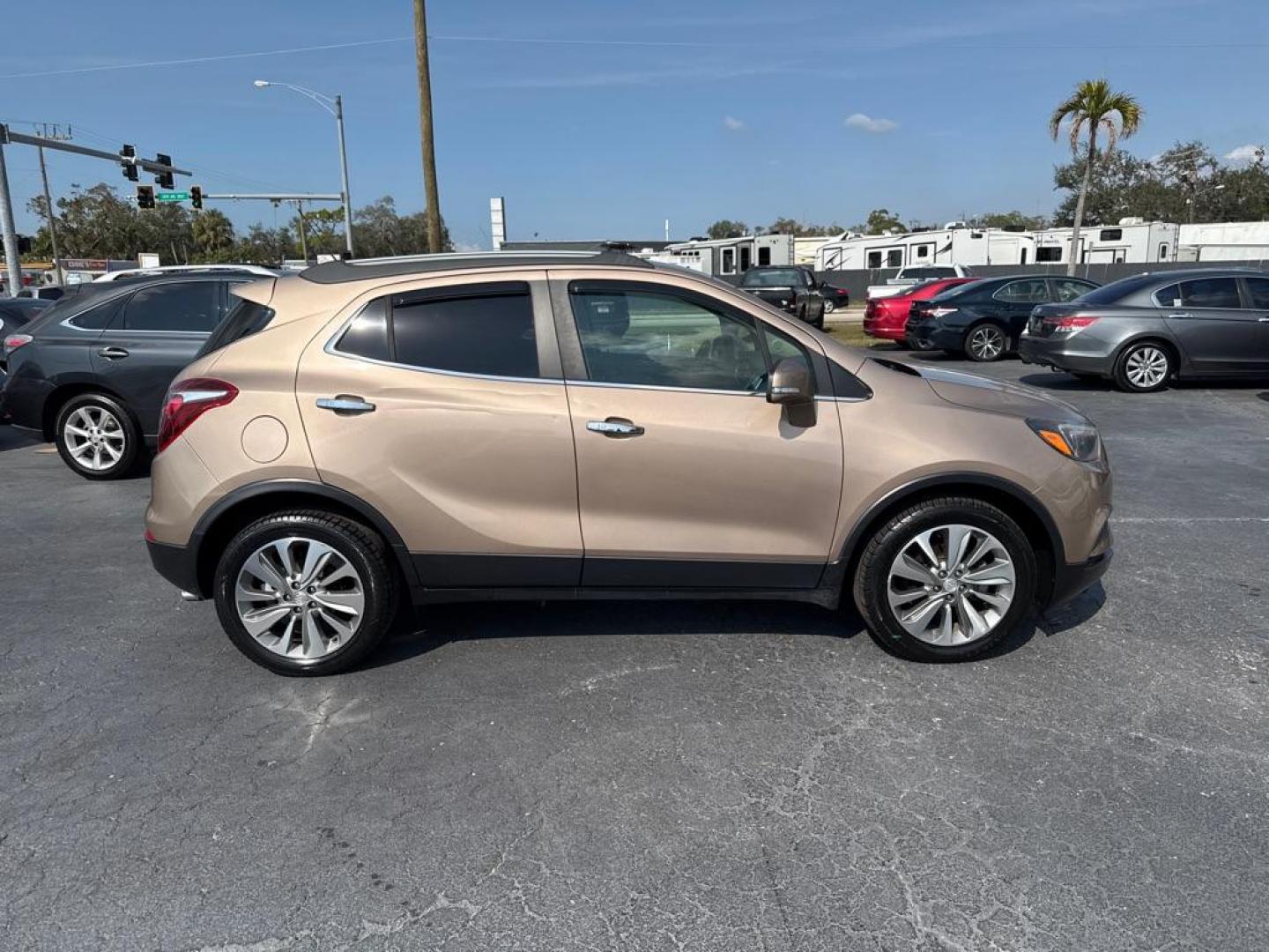 2018 TAN BUICK ENCORE PREFERRED (KL4CJASB5JB) with an 1.4L engine, Automatic transmission, located at 2929 9th St. West, Bradenton, 34205, (941) 242-2810, 27.473591, -82.570679 - Thanks for inquring into DriveNation USA! All vehicles listed can be viewed at www.drivenationusa.com for vehicle history reports and additonal info. We cannot quote any terms such as down payments or monthly payments without an application. You can apply directly at www.drivenationusa.com or by con - Photo#8