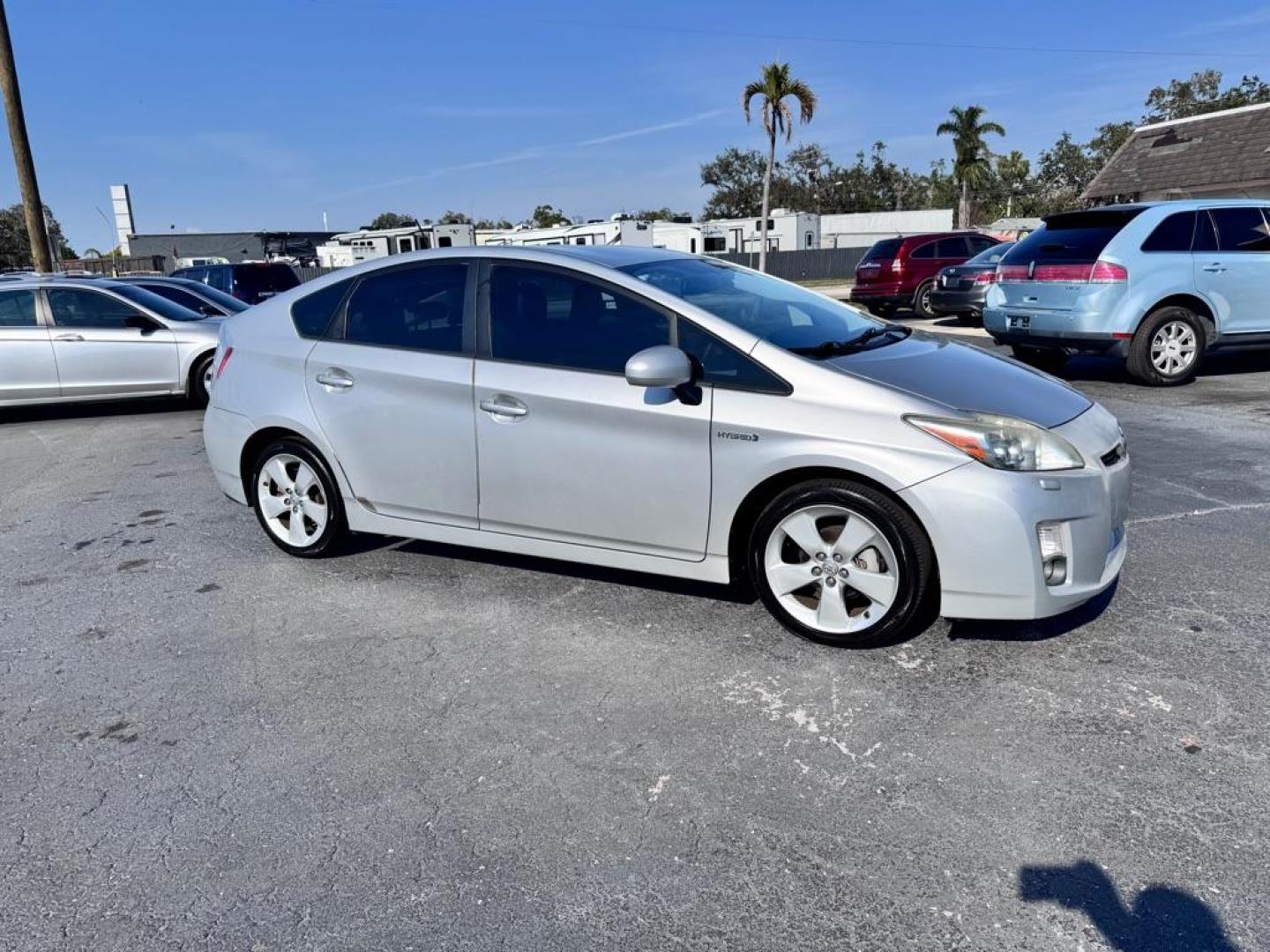 2010 SILVER TOYOTA PRIUS 3 (JTDKN3DU0A5) with an 1.8L engine, Continuously Variable transmission, located at 2929 9th St. West, Bradenton, 34205, (941) 242-2810, 27.473591, -82.570679 - Thanks for inquring into DriveNation USA! All vehicles listed can be viewed at www.drivenationusa.com for vehicle history reports and additonal info. We cannot quote any terms such as down payments or monthly payments without an application. You can apply directly at www.drivenationusa.com or by con - Photo#0