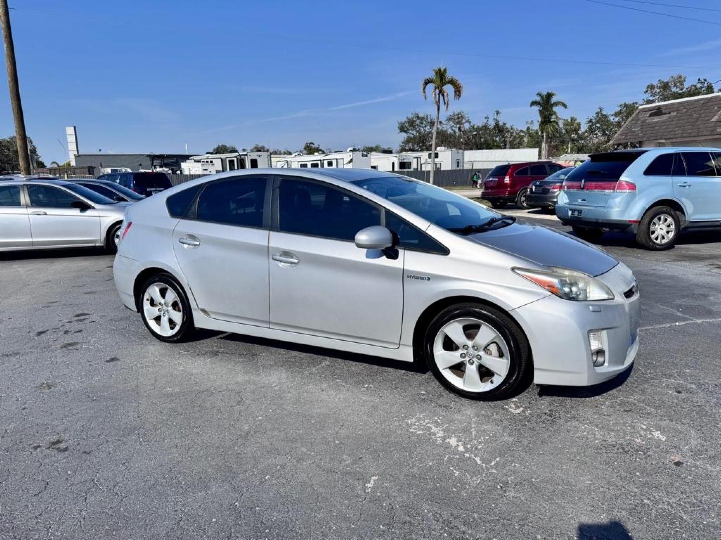 2010 SILVER TOYOTA PRIUS 3 (JTDKN3DU0A5) with an 1.8L engine, Continuously Variable transmission, located at 2929 9th St. West, Bradenton, 34205, (941) 242-2810, 27.473591, -82.570679 - Thanks for inquring into DriveNation USA! All vehicles listed can be viewed at www.drivenationusa.com for vehicle history reports and additonal info. We cannot quote any terms such as down payments or monthly payments without an application. You can apply directly at www.drivenationusa.com or by con - Photo#2