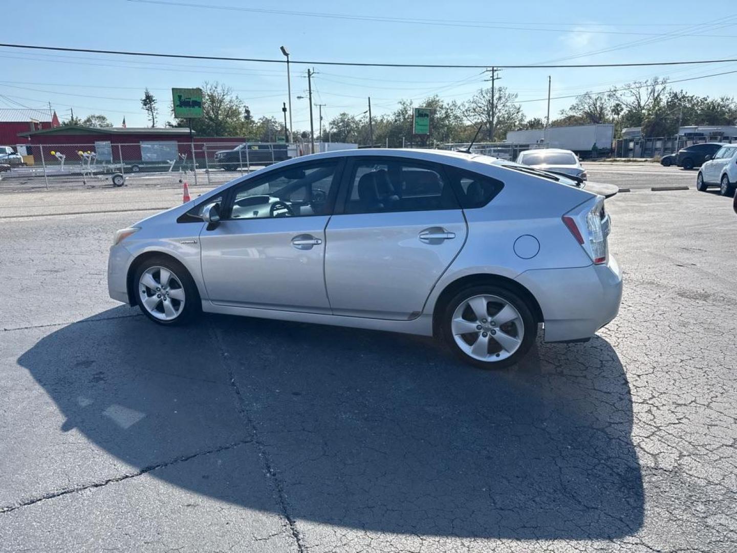 2010 SILVER TOYOTA PRIUS 3 (JTDKN3DU0A5) with an 1.8L engine, Continuously Variable transmission, located at 2929 9th St. West, Bradenton, 34205, (941) 242-2810, 27.473591, -82.570679 - Thanks for inquring into DriveNation USA! All vehicles listed can be viewed at www.drivenationusa.com for vehicle history reports and additonal info. We cannot quote any terms such as down payments or monthly payments without an application. You can apply directly at www.drivenationusa.com or by con - Photo#5