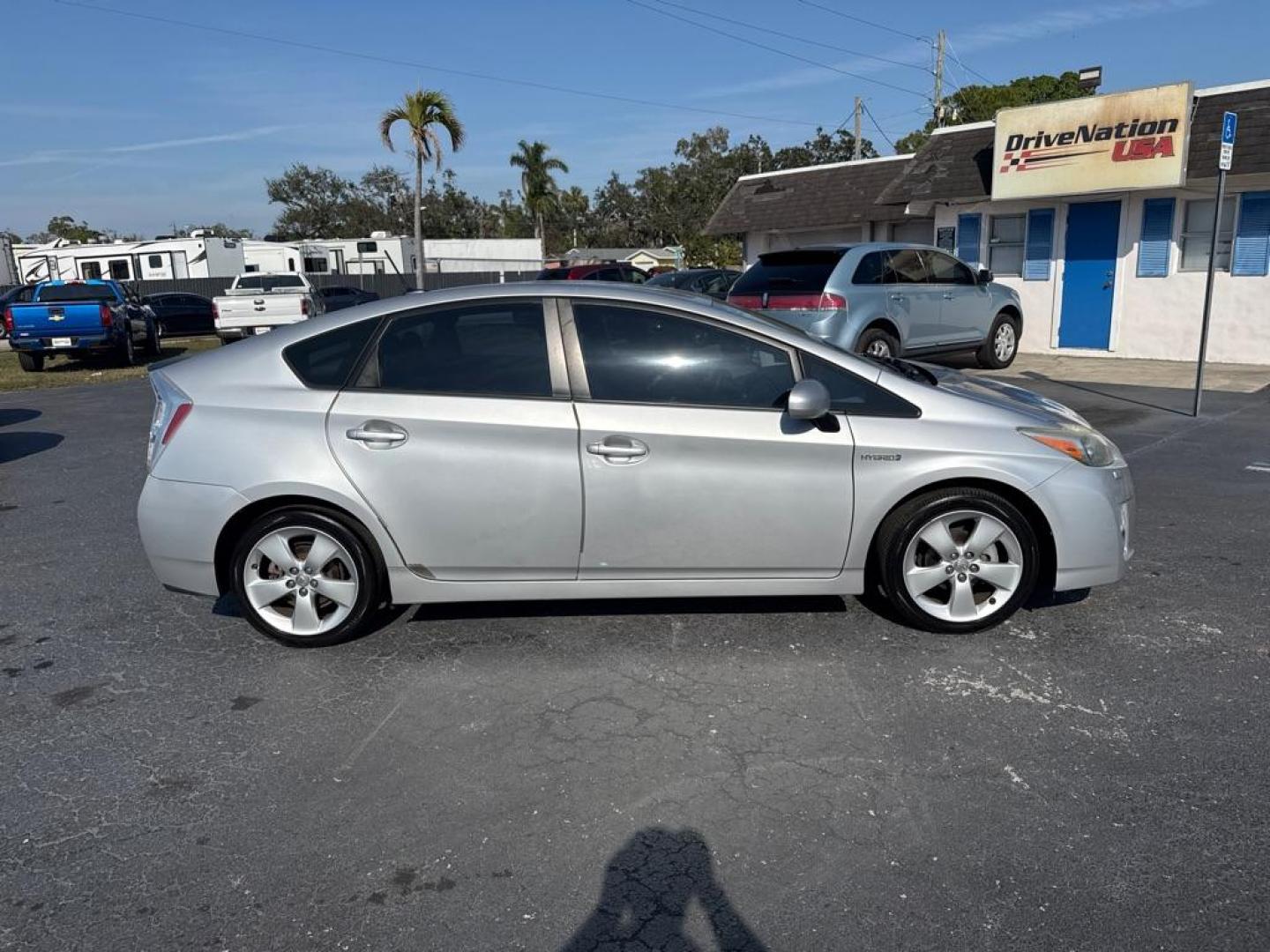 2010 SILVER TOYOTA PRIUS 3 (JTDKN3DU0A5) with an 1.8L engine, Continuously Variable transmission, located at 2929 9th St. West, Bradenton, 34205, (941) 242-2810, 27.473591, -82.570679 - Thanks for inquring into DriveNation USA! All vehicles listed can be viewed at www.drivenationusa.com for vehicle history reports and additonal info. We cannot quote any terms such as down payments or monthly payments without an application. You can apply directly at www.drivenationusa.com or by con - Photo#8