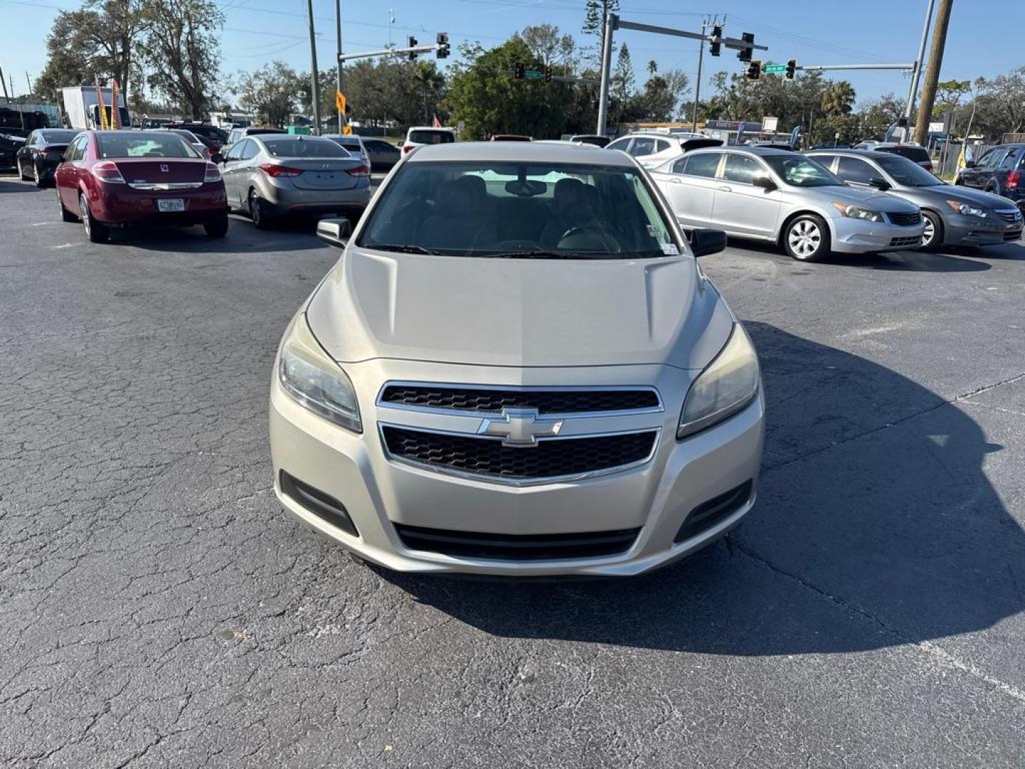 2013 TAN CHEVROLET MALIBU LS (1G11B5SA5DF) with an 2.5L engine, Automatic transmission, located at 2929 9th St. West, Bradenton, 34205, (941) 242-2810, 27.473591, -82.570679 - Thanks for inquring into DriveNation USA! All vehicles listed can be viewed at www.drivenationusa.com for vehicle history reports and additonal info. We cannot quote any terms such as down payments or monthly payments without an application. You can apply directly at www.drivenationusa.com or by con - Photo#3