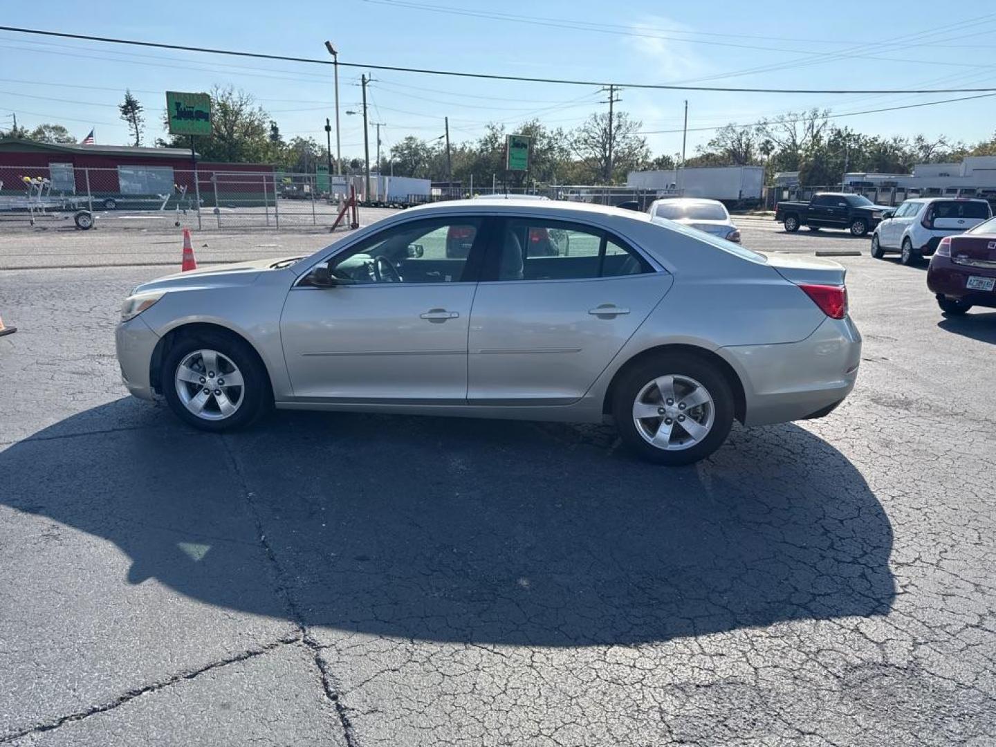 2013 TAN CHEVROLET MALIBU LS (1G11B5SA5DF) with an 2.5L engine, Automatic transmission, located at 2929 9th St. West, Bradenton, 34205, (941) 242-2810, 27.473591, -82.570679 - Thanks for inquring into DriveNation USA! All vehicles listed can be viewed at www.drivenationusa.com for vehicle history reports and additonal info. We cannot quote any terms such as down payments or monthly payments without an application. You can apply directly at www.drivenationusa.com or by con - Photo#5