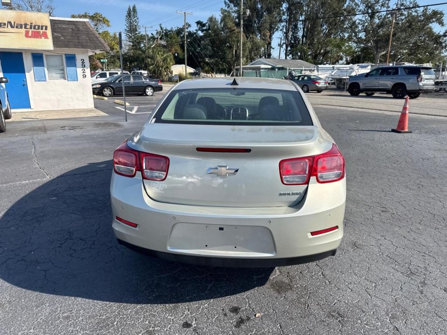 2013 TAN CHEVROLET MALIBU LS (1G11B5SA5DF) with an 2.5L engine, Automatic transmission, located at 2929 9th St. West, Bradenton, 34205, (941) 242-2810, 27.473591, -82.570679 - Thanks for inquring into DriveNation USA! All vehicles listed can be viewed at www.drivenationusa.com for vehicle history reports and additonal info. We cannot quote any terms such as down payments or monthly payments without an application. You can apply directly at www.drivenationusa.com or by con - Photo#7