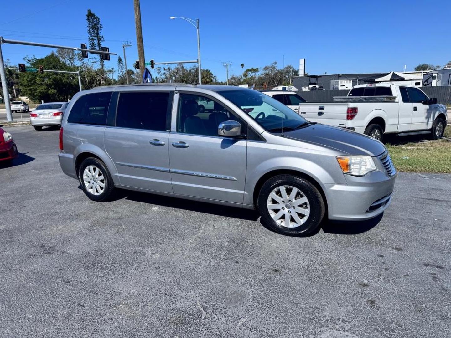 2014 GRAY CHRYSLER TOWN and COUNTRY TOURING (2C4RC1BG4ER) with an 3.6L engine, Automatic transmission, located at 2929 9th St. West, Bradenton, 34205, (941) 242-2810, 27.473591, -82.570679 - Thanks for inquring into DriveNation USA! All vehicles listed can be viewed at www.drivenationusa.com for vehicle history reports and additonal info. We cannot quote any terms such as down payments or monthly payments without an application. You can apply directly at www.drivenationusa.com or by con - Photo#0