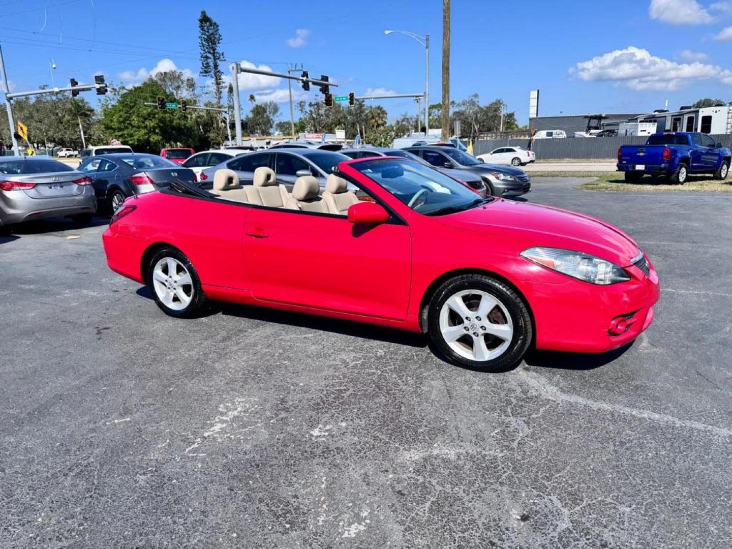 2007 RED TOYOTA CAMRY SOLARA SE (4T1FA38P07U) with an 3.3L engine, Automatic transmission, located at 2929 9th St. West, Bradenton, 34205, (941) 242-2810, 27.473591, -82.570679 - Thanks for inquring into DriveNation USA! All vehicles listed can be viewed at www.drivenationusa.com for vehicle history reports and additonal info. We cannot quote any terms such as down payments or monthly payments without an application. You can apply directly at www.drivenationusa.com or by con - Photo#0