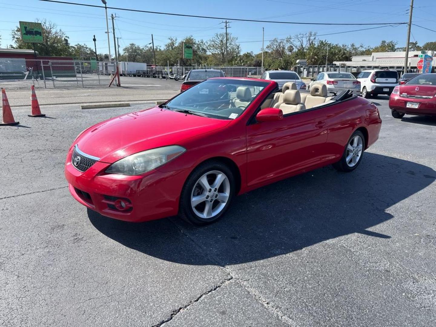 2007 RED TOYOTA CAMRY SOLARA SE (4T1FA38P07U) with an 3.3L engine, Automatic transmission, located at 2929 9th St. West, Bradenton, 34205, (941) 242-2810, 27.473591, -82.570679 - Thanks for inquring into DriveNation USA! All vehicles listed can be viewed at www.drivenationusa.com for vehicle history reports and additonal info. We cannot quote any terms such as down payments or monthly payments without an application. You can apply directly at www.drivenationusa.com or by con - Photo#9