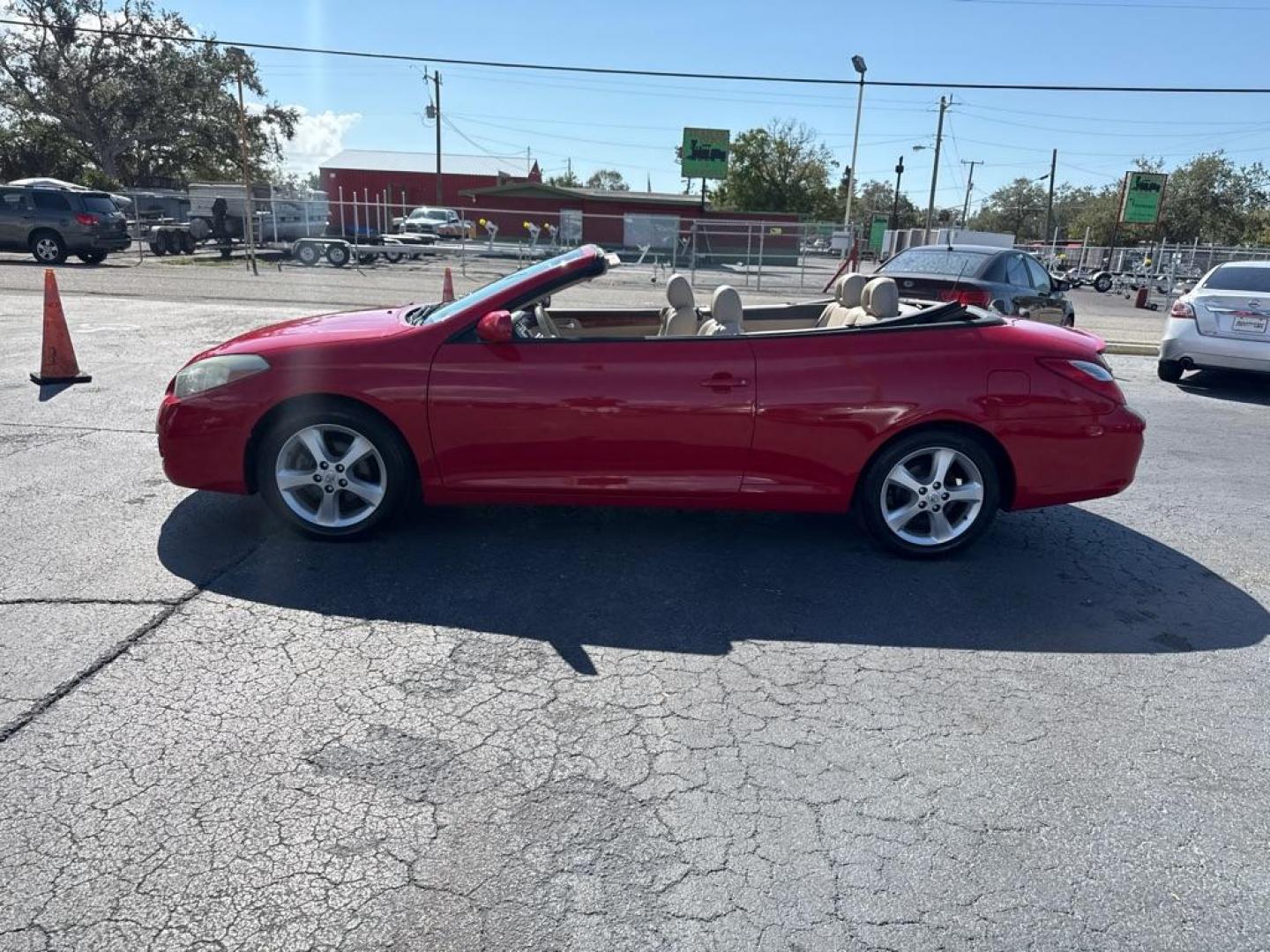 2007 RED TOYOTA CAMRY SOLARA SE (4T1FA38P07U) with an 3.3L engine, Automatic transmission, located at 2929 9th St. West, Bradenton, 34205, (941) 242-2810, 27.473591, -82.570679 - Thanks for inquring into DriveNation USA! All vehicles listed can be viewed at www.drivenationusa.com for vehicle history reports and additonal info. We cannot quote any terms such as down payments or monthly payments without an application. You can apply directly at www.drivenationusa.com or by con - Photo#10