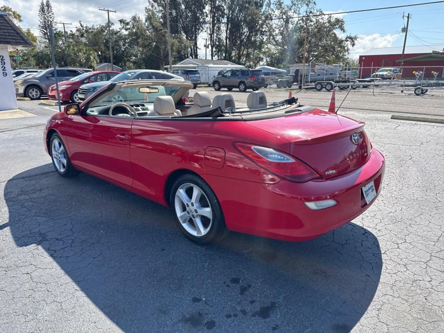 2007 RED TOYOTA CAMRY SOLARA SE (4T1FA38P07U) with an 3.3L engine, Automatic transmission, located at 2929 9th St. West, Bradenton, 34205, (941) 242-2810, 27.473591, -82.570679 - Thanks for inquring into DriveNation USA! All vehicles listed can be viewed at www.drivenationusa.com for vehicle history reports and additonal info. We cannot quote any terms such as down payments or monthly payments without an application. You can apply directly at www.drivenationusa.com or by con - Photo#11