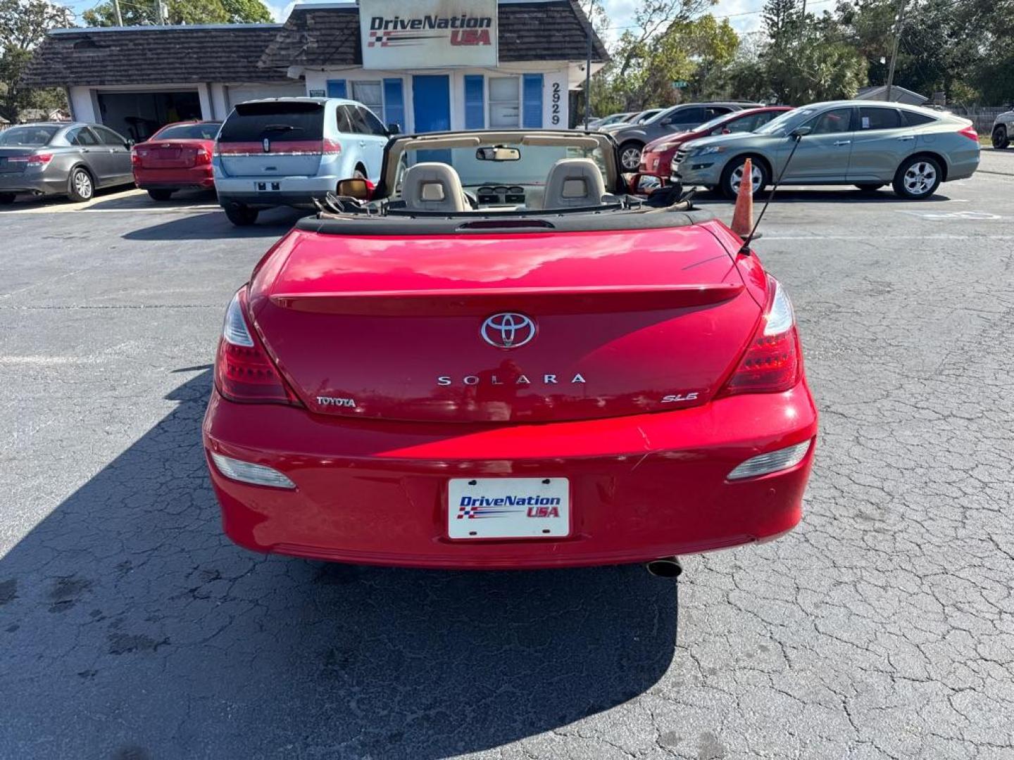 2007 RED TOYOTA CAMRY SOLARA SE (4T1FA38P07U) with an 3.3L engine, Automatic transmission, located at 2929 9th St. West, Bradenton, 34205, (941) 242-2810, 27.473591, -82.570679 - Thanks for inquring into DriveNation USA! All vehicles listed can be viewed at www.drivenationusa.com for vehicle history reports and additonal info. We cannot quote any terms such as down payments or monthly payments without an application. You can apply directly at www.drivenationusa.com or by con - Photo#12