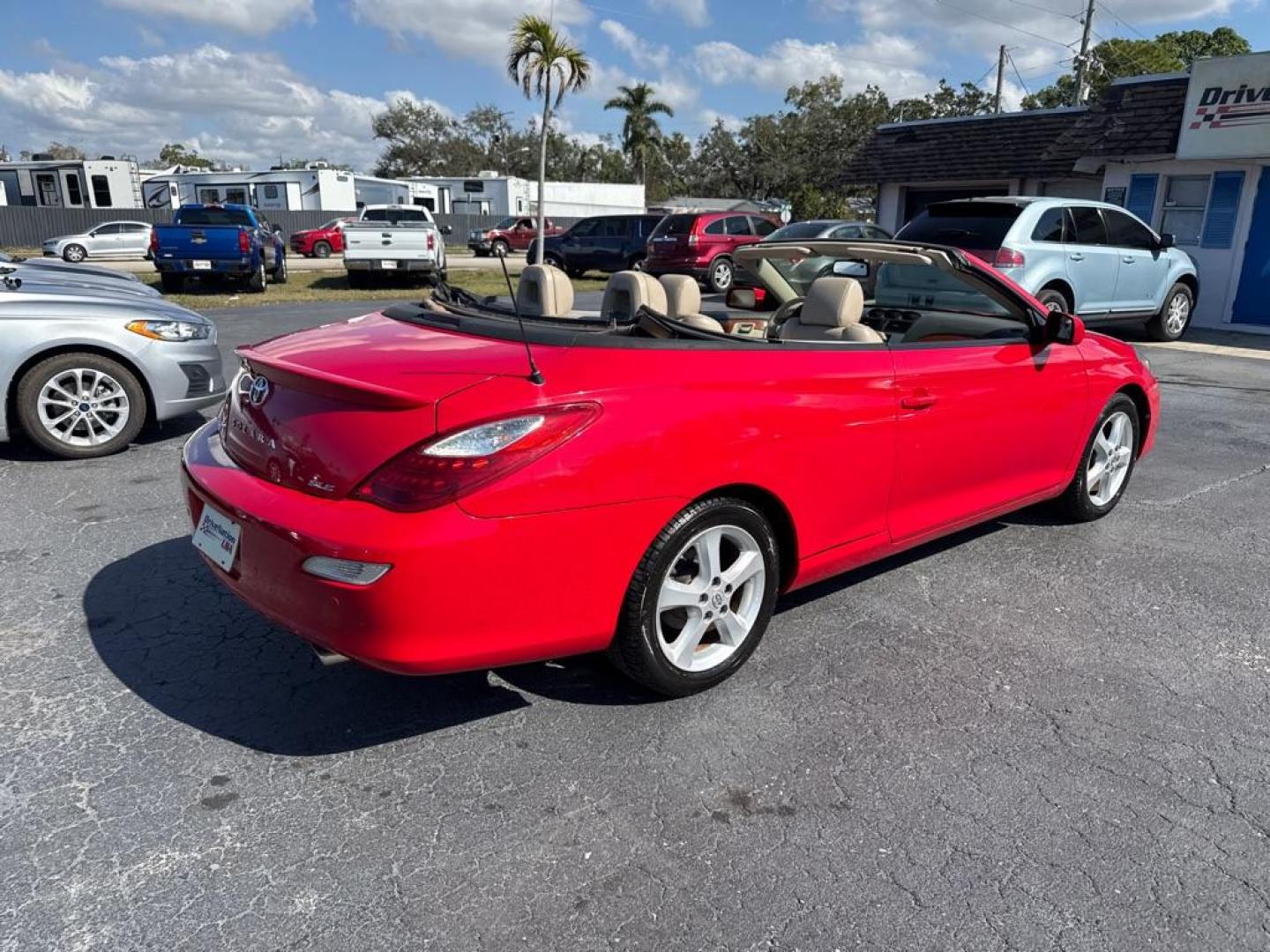 2007 RED TOYOTA CAMRY SOLARA SE (4T1FA38P07U) with an 3.3L engine, Automatic transmission, located at 2929 9th St. West, Bradenton, 34205, (941) 242-2810, 27.473591, -82.570679 - Thanks for inquring into DriveNation USA! All vehicles listed can be viewed at www.drivenationusa.com for vehicle history reports and additonal info. We cannot quote any terms such as down payments or monthly payments without an application. You can apply directly at www.drivenationusa.com or by con - Photo#13