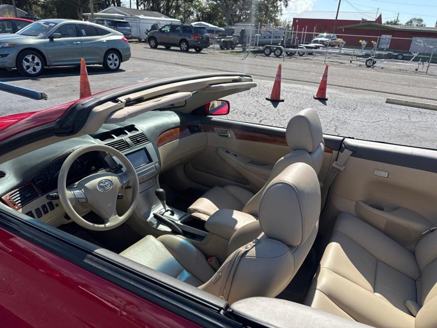 2007 RED TOYOTA CAMRY SOLARA SE (4T1FA38P07U) with an 3.3L engine, Automatic transmission, located at 2929 9th St. West, Bradenton, 34205, (941) 242-2810, 27.473591, -82.570679 - Thanks for inquring into DriveNation USA! All vehicles listed can be viewed at www.drivenationusa.com for vehicle history reports and additonal info. We cannot quote any terms such as down payments or monthly payments without an application. You can apply directly at www.drivenationusa.com or by con - Photo#16