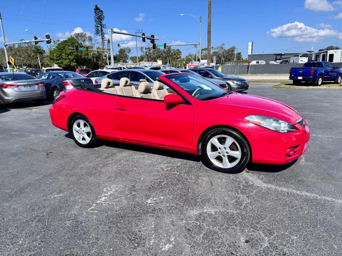 2007 RED TOYOTA CAMRY SOLARA SE (4T1FA38P07U) with an 3.3L engine, Automatic transmission, located at 2929 9th St. West, Bradenton, 34205, (941) 242-2810, 27.473591, -82.570679 - Thanks for inquring into DriveNation USA! All vehicles listed can be viewed at www.drivenationusa.com for vehicle history reports and additonal info. We cannot quote any terms such as down payments or monthly payments without an application. You can apply directly at www.drivenationusa.com or by con - Photo#1