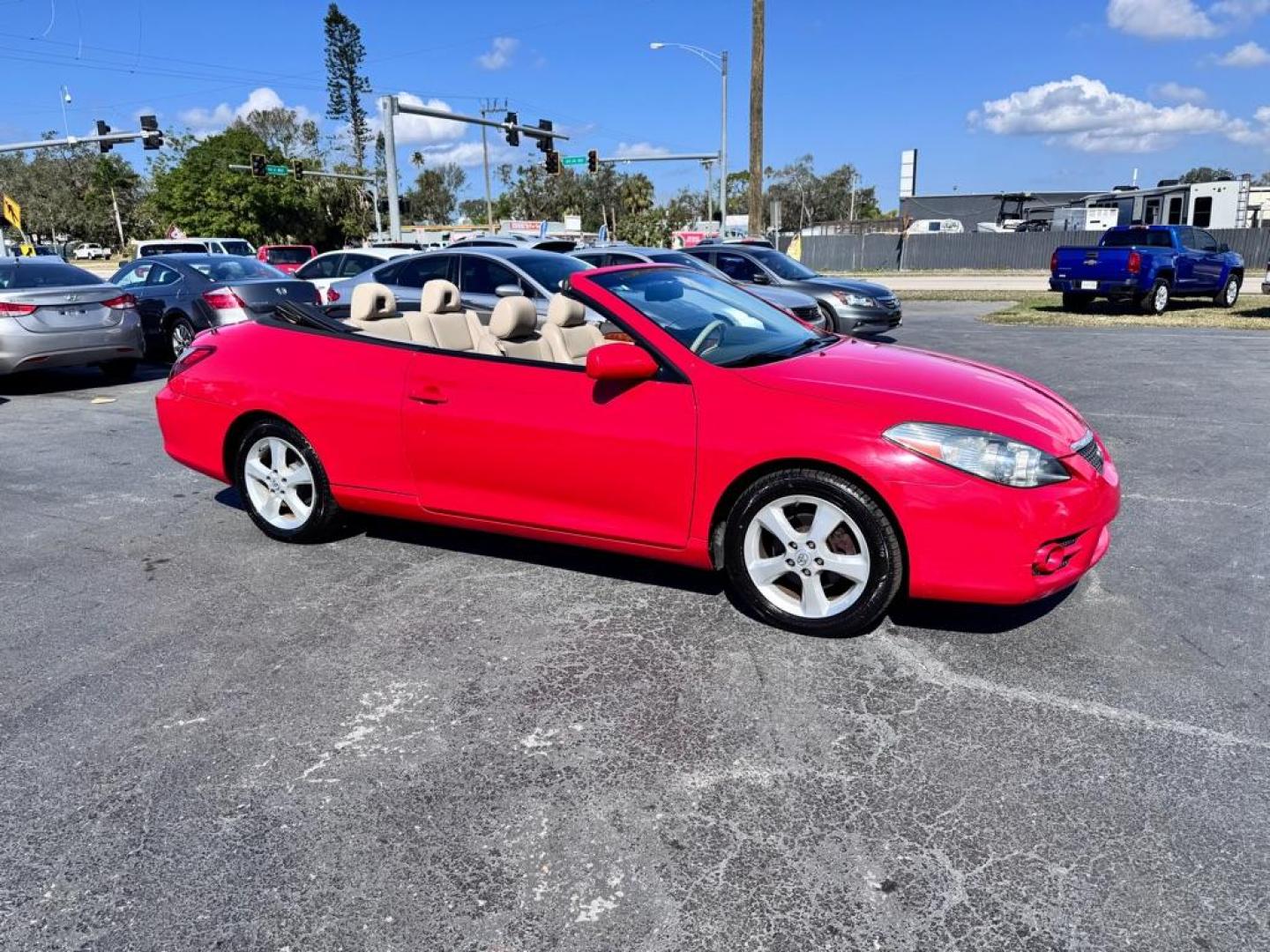 2007 RED TOYOTA CAMRY SOLARA SE (4T1FA38P07U) with an 3.3L engine, Automatic transmission, located at 2929 9th St. West, Bradenton, 34205, (941) 242-2810, 27.473591, -82.570679 - Thanks for inquring into DriveNation USA! All vehicles listed can be viewed at www.drivenationusa.com for vehicle history reports and additonal info. We cannot quote any terms such as down payments or monthly payments without an application. You can apply directly at www.drivenationusa.com or by con - Photo#2